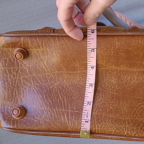 70s Vintage Vinyl Carrier Crossbody - Picture 12 of 13